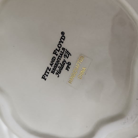 Fitz And Floyd, Holiday Elf, Candy Dish, Lidded Box - Picture 8 of 15